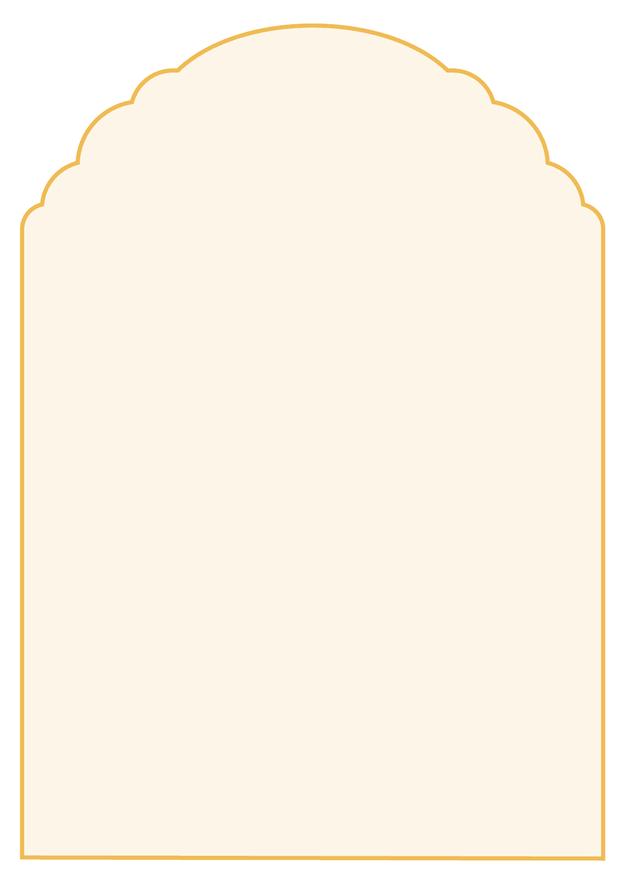 Dome frame